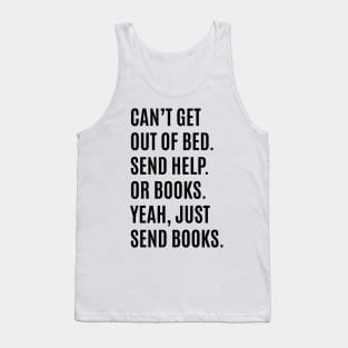 Send Books Tank Top